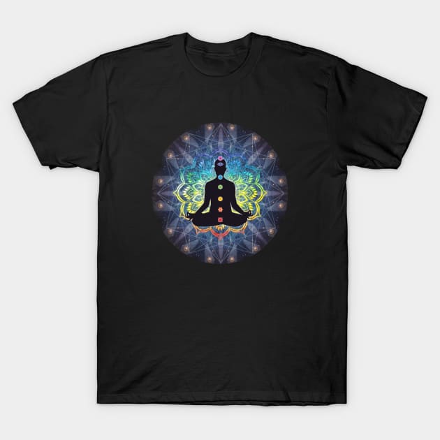 Chakra Balancing T-Shirt by Bluepress